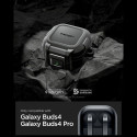 Pouzdro Spigen LOCK FIT Galaxy Buds 4/4 Pro - matná černá