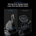 Pouzdro Spigen LOCK FIT Galaxy Buds 4/4 Pro - matná černá