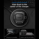 Pouzdro Spigen LOCK FIT Galaxy Buds 4/4 Pro - matná černá