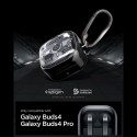 Pouzdro Spigen ULTRA HYBRID ZERO ONE Galaxy Buds 4/4 Pro černé