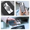 Dux Ducis Skin X Pro pouzdro pro iPhone 16 Pro Max s MagSafe a flipovým krytem - černé