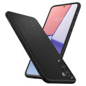 Kryt Spigen LIQUID AIR pro Galaxy S21 – matná černá