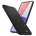 Kryt Spigen LIQUID AIR pro Galaxy S21 – matná černá