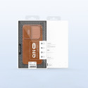 Pouzdro Nillkin QIN LEATHER PRO pro Galaxy S22+ - hnědá