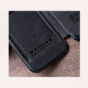 Pouzdro Nillkin QIN LEATHER PRO pro Galaxy S22+ - hnědá
