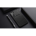 Pouzdro Nillkin QIN LEATHER PRO pro Galaxy S22+ - hnědá
