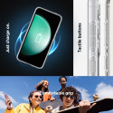 Kryt Spigen ULTRA HYBRID pro Galaxy S23 FE černý