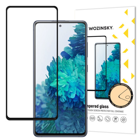 Ochranné sklo Wozinsky pro Samsung Galaxy S20 FE - černé