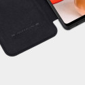 Pouzdro Nillkin QIN leather pro Galaxy A42 5G - černé