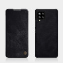 Pouzdro Nillkin QIN leather pro Galaxy A42 5G - černé