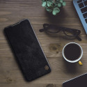 Pouzdro Nillkin QIN leather pro Galaxy A42 5G - černé