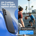 Kryt Spigen LIQUID AIR pro Galaxy A54 5G - matná černá