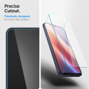 Spigen GLAS.tR Slim 2-Pack pro Galaxy A16 - transparentní