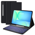 Pouzdro Tech-Protect SC Pen + Keyboard Case pro Tab S10 FE+ černé