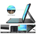 Pouzdro Tech-Protect SC Pen + Keyboard Case pro Tab S10 FE+ černé