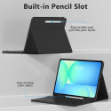 Pouzdro Tech-Protect SC Pen + Keyboard Case pro Tab S10 FE+ černé