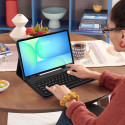 Pouzdro Tech-Protect SC Pen + Keyboard Case pro Tab S10 FE+ černé