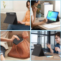 Pouzdro Tech-Protect SC Pen + Keyboard Case pro Tab S10 FE+ černé