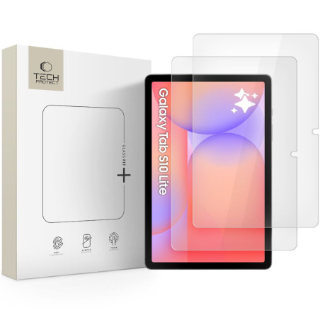 Tech-Protect Glass Fit+ 2-pack pro Galaxy Tab S10 Lite
