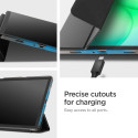 Pouzdro Spigen SMART FOLD pro Galaxy Tab A9+ / A11+ - černé