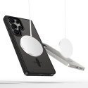 Kryt Tech-Protect MAGMAT Magsafe pro Galaxy S25 Ultra black/clear