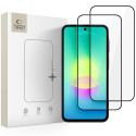 Ochranné sklo Tech-Protect GLASS FIT+ Galaxy A27 5G - black (2-pack)