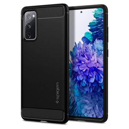 Kryt Spigen Rugged Armor pro Galaxy S20 FE - matná černá