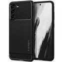 Kryt Spigen Rugged Armor pro Galaxy S21 FE - matná černá