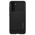 Kryt Spigen Rugged Armor pro Galaxy S21 FE - matná černá