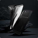 Kryt Spigen Rugged Armor pro Galaxy S21 FE - matná černá