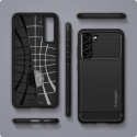 Kryt Spigen Rugged Armor pro Galaxy S21 FE - matná černá