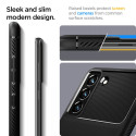 Kryt Spigen Rugged Armor pro Galaxy S21 FE - matná černá