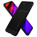 Kryt Spigen Rugged Armor pro Galaxy S21 FE - matná černá
