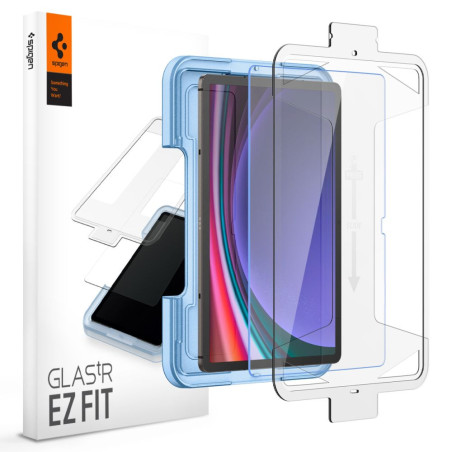 Ochranné sklo Spigen GLAS.tR EZ Fit Galaxy Tab S9 11” čiré