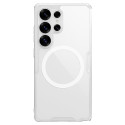 Kryt Nillkin Nature TPU Pro s MagSafe pro Galaxy S25 Ultra - white