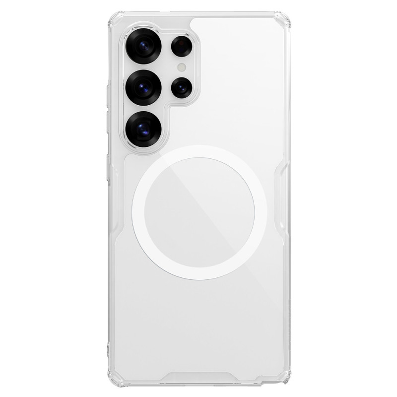 Kryt Nillkin NATURE TPU PRO MAGNETIC CASE s MagSafe pro Samsung Galaxy S25 Ultra - white