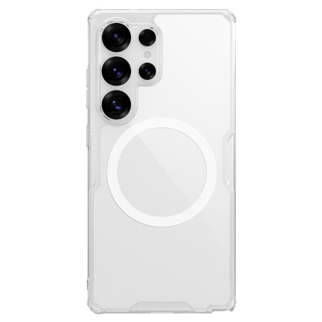 Kryt Nillkin Nature TPU Pro s MagSafe pro Galaxy S25 Ultra - white