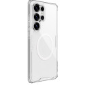 Kryt Nillkin Nature TPU Pro s MagSafe pro Galaxy S25 Ultra - white