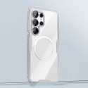 Kryt Nillkin Nature TPU Pro s MagSafe pro Galaxy S25 Ultra - white