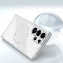 Kryt Nillkin Nature TPU Pro s MagSafe pro Galaxy S25 Ultra - white