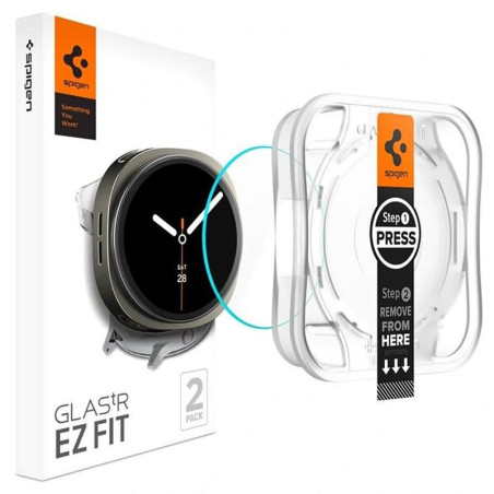 Ochranné sklo Spigen Glas.TR Ez-Fit pro Galaxy Watch 8 44mm