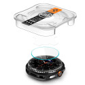 Spigen Glas.TR EZ-Fit pro Galaxy Watch 8 46mm – transparentní