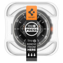 Spigen Glas.TR EZ-Fit pro Galaxy Watch 8 46mm – transparentní