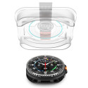 Spigen Glas.TR EZ-Fit pro Galaxy Watch 8 46mm – transparentní