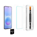 Ochranné sklo Spigen GLAS.tR EZ FIT Pro 2-Pack Galaxy A57 5G