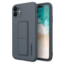 Kryt Wozinsky KICKSTAND pro Galaxy A32 4G - tmavě modrý