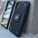 Kryt Wozinsky RING ARMOR pro Galaxy A42 5G - stříbrný