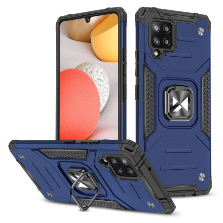 Kryt Wozinsky RING ARMOR pro Galaxy A42 5G - modrý
