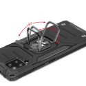 Kryt Wozinsky RING ARMOR pro Galaxy A42 5G - modrý