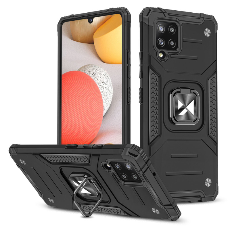 Kryt Wozinsky RING ARMOR pro Samsung Galaxy A42 5G - černý